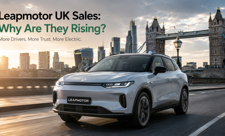 leapmotor uk sales