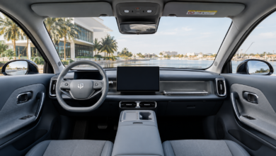 Leapmotor B05 Interior