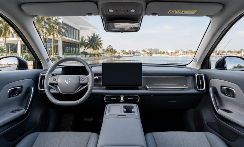 Leapmotor B05 Interior
