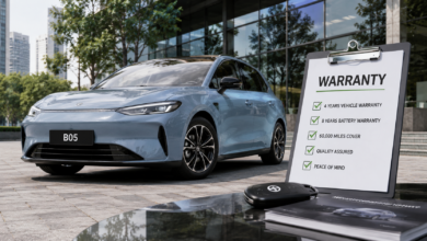 Leapmotor B05 Warranty