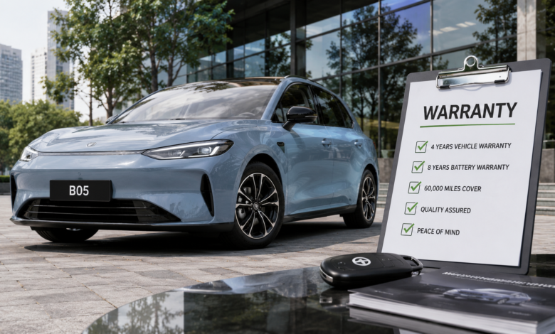 Leapmotor B05 Warranty