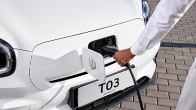 Leapmotor T03 Charging