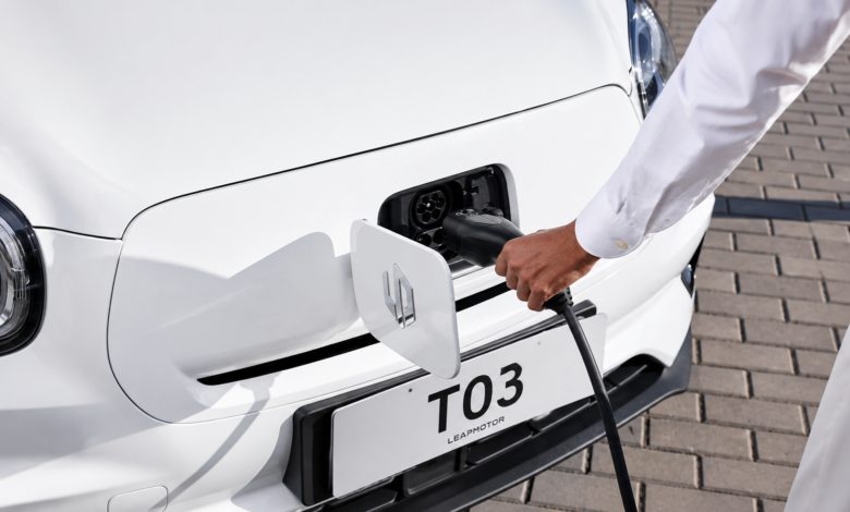 Leapmotor T03 Charging