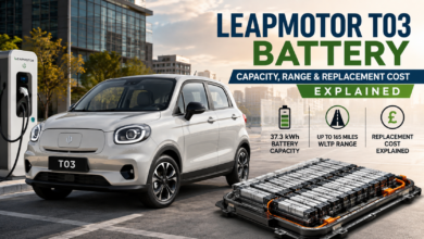 Leapmotor T03 Battery