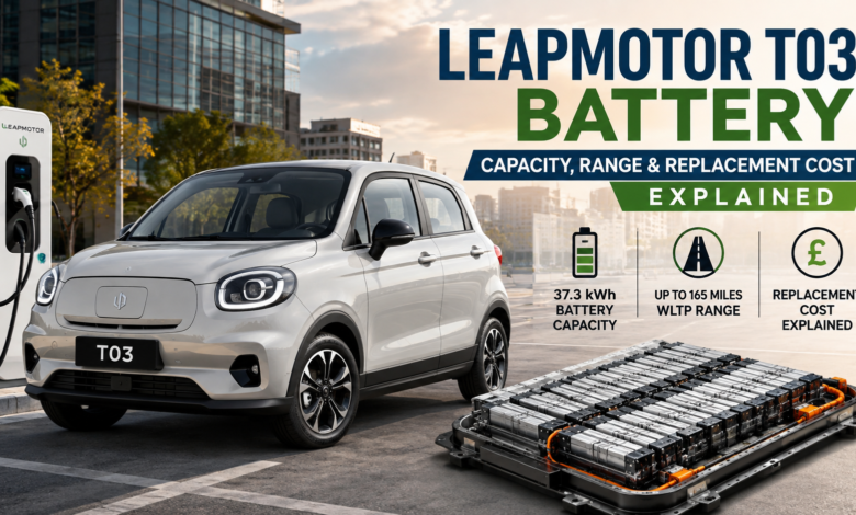 Leapmotor T03 Battery