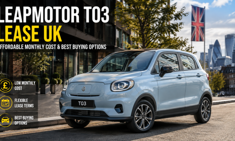 Leapmotor T03 Lease