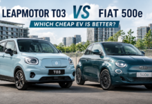 leapmotor t03 vs fiat 500e