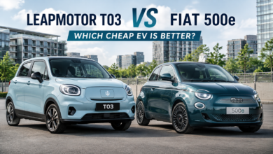 leapmotor t03 vs fiat 500e