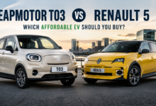 leapmotor t03 vs renault 5