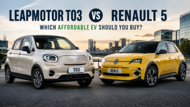 leapmotor t03 vs renault 5