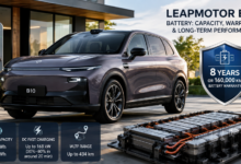 Leapmotor B10 Battery