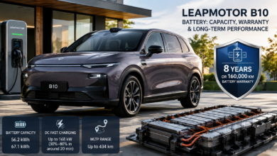 Leapmotor B10 Battery