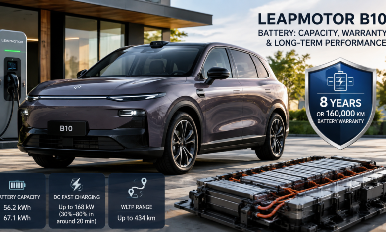 Leapmotor B10 Battery