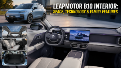 leapmotor b10 interior