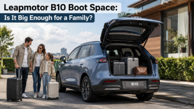 Leapmotor B10 Boot Space