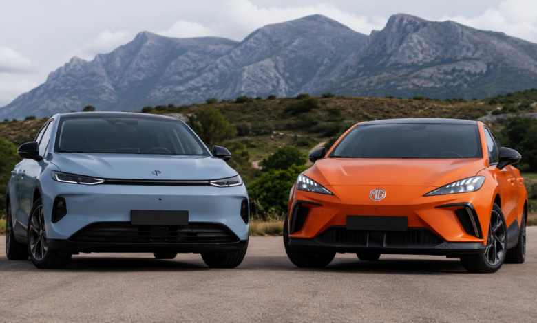 Leapmotor B05 vs MG4 EV