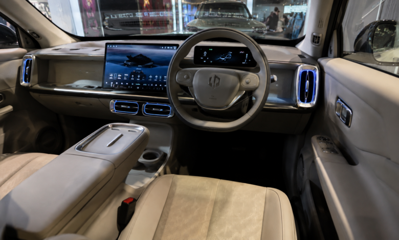 Leapmotor B10 Apple CarPlay Update
