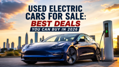 Used Electric Cars for Sale