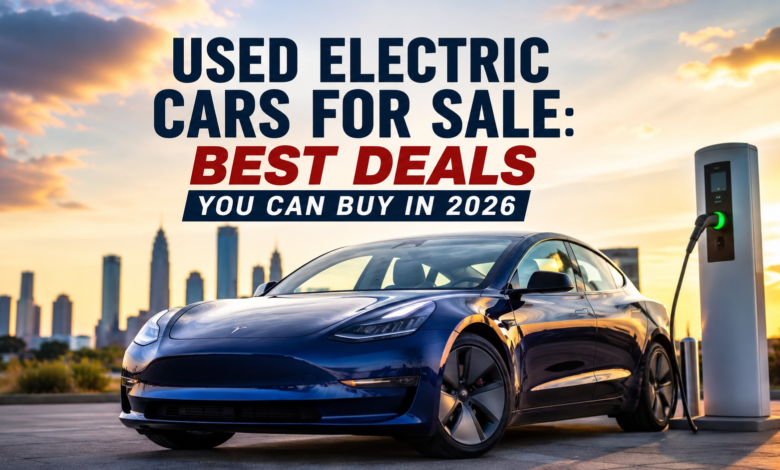 Used Electric Cars for Sale