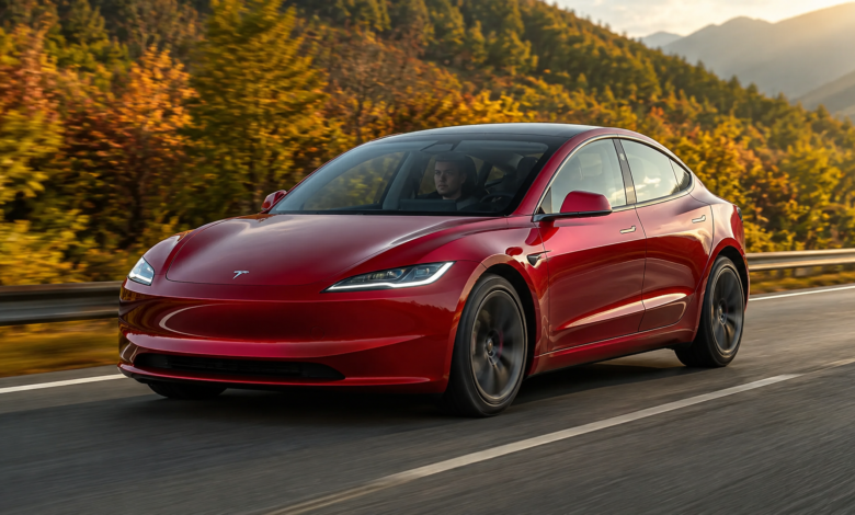Used Tesla Model 3