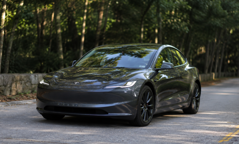 2023 tesla model 3
