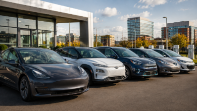 used electric cars