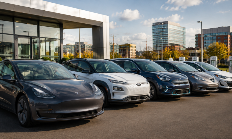 used electric cars