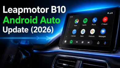 Leapmotor B10 Android Auto Update
