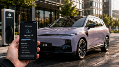 Leapmotor B10 OTA Features