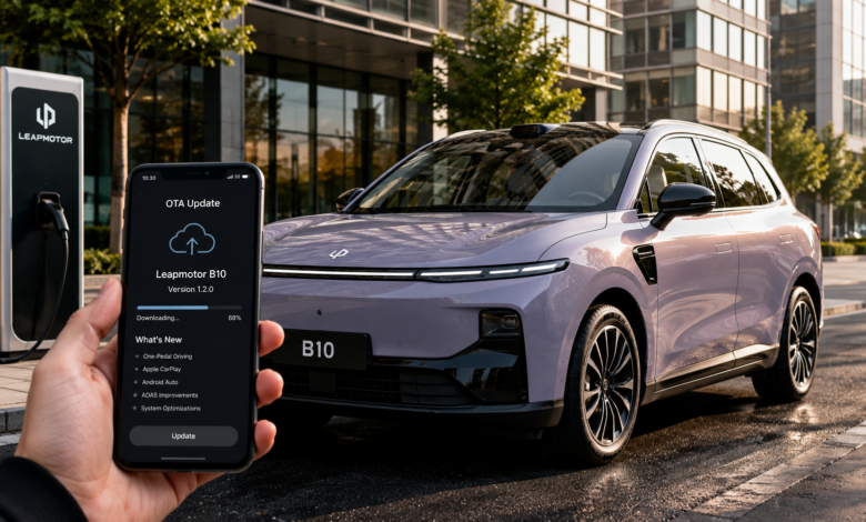 Leapmotor B10 OTA Features