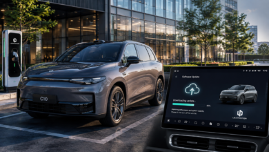 Leapmotor Software Updates
