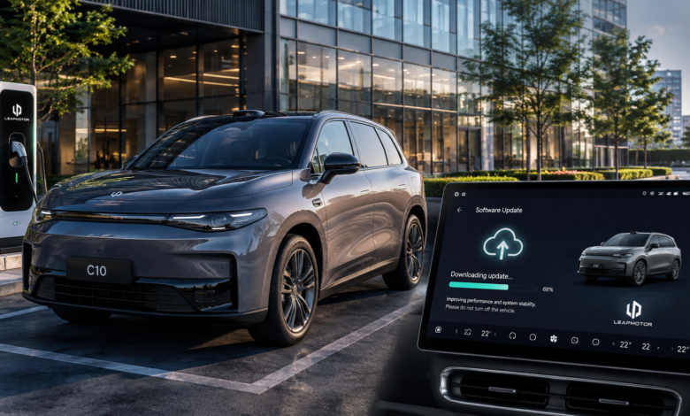 Leapmotor Software Updates
