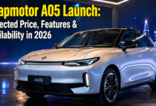 Leapmotor A05 Launch