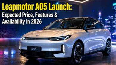 Leapmotor A05 Launch