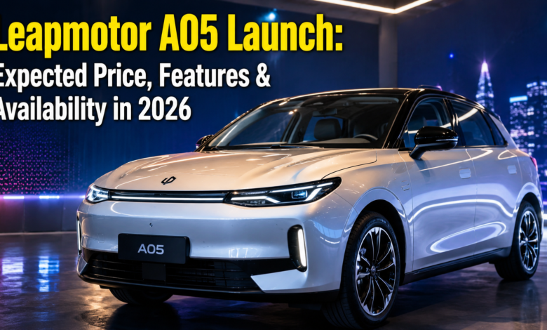 Leapmotor A05 Launch