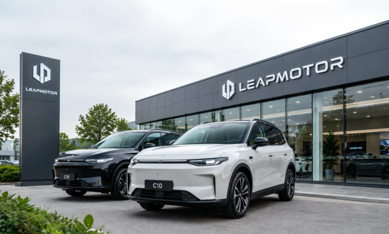 Leapmotor Dealer Network Europe