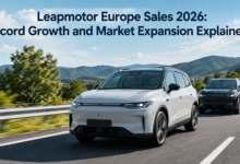 Leapmotor Europe Sales 2026