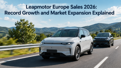 Leapmotor Europe Sales 2026