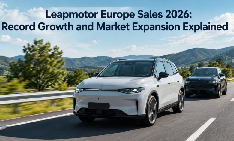 Leapmotor Europe Sales 2026