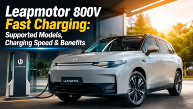 Leapmotor 800V Fast Charging