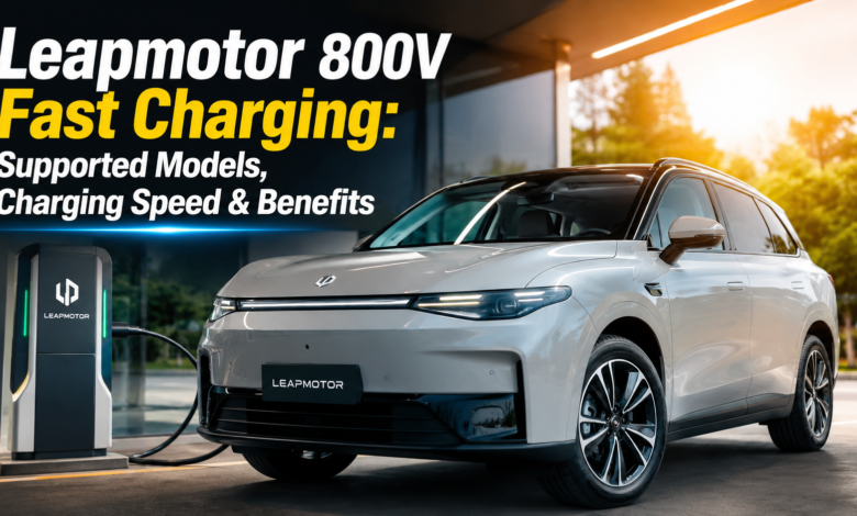 Leapmotor 800V Fast Charging