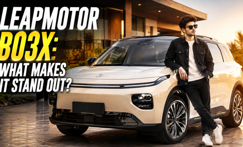 leapmotor b03x