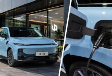 leapmotor b10 charging
