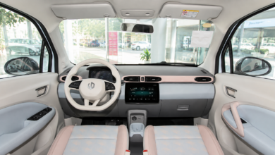 leapmotor t03 interior