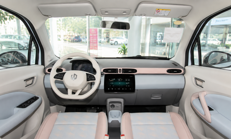 leapmotor t03 interior